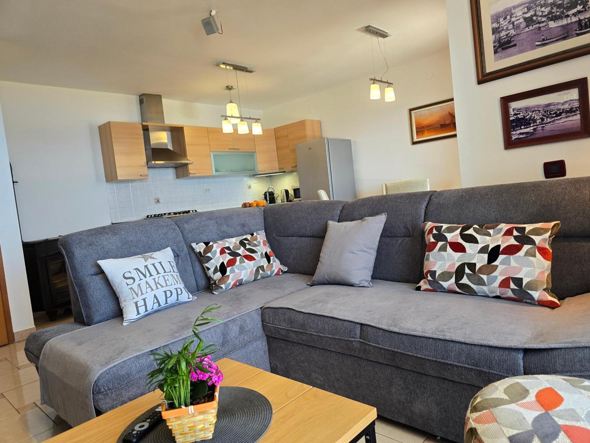 Apartman Star Novi Vinodolski Esterno foto