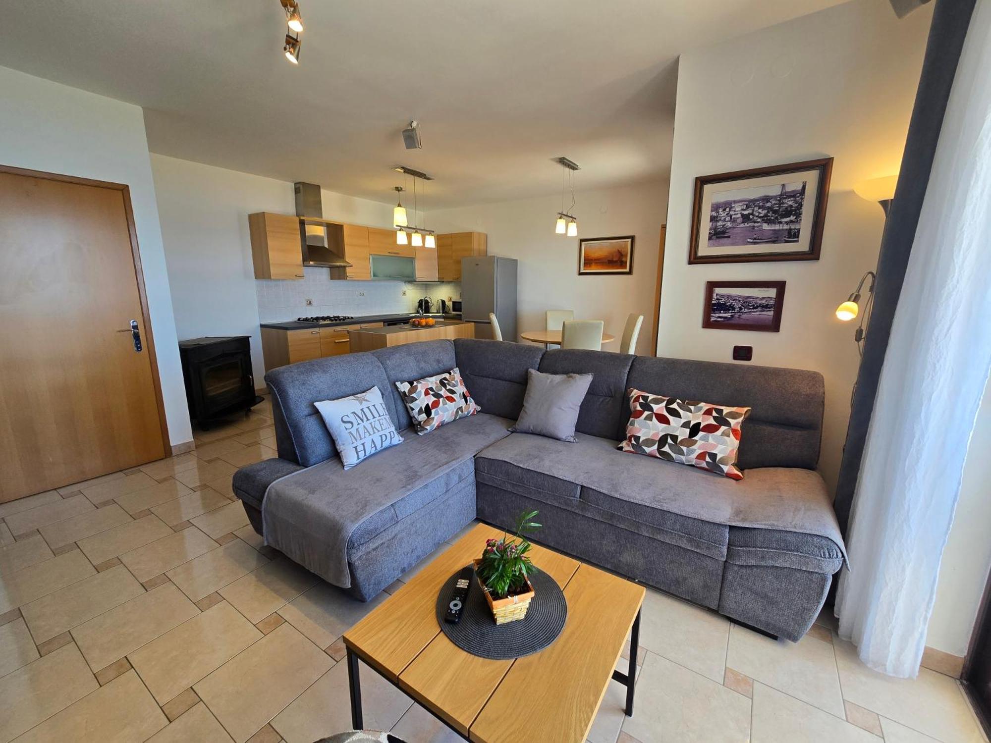 Apartman Star Novi Vinodolski Esterno foto