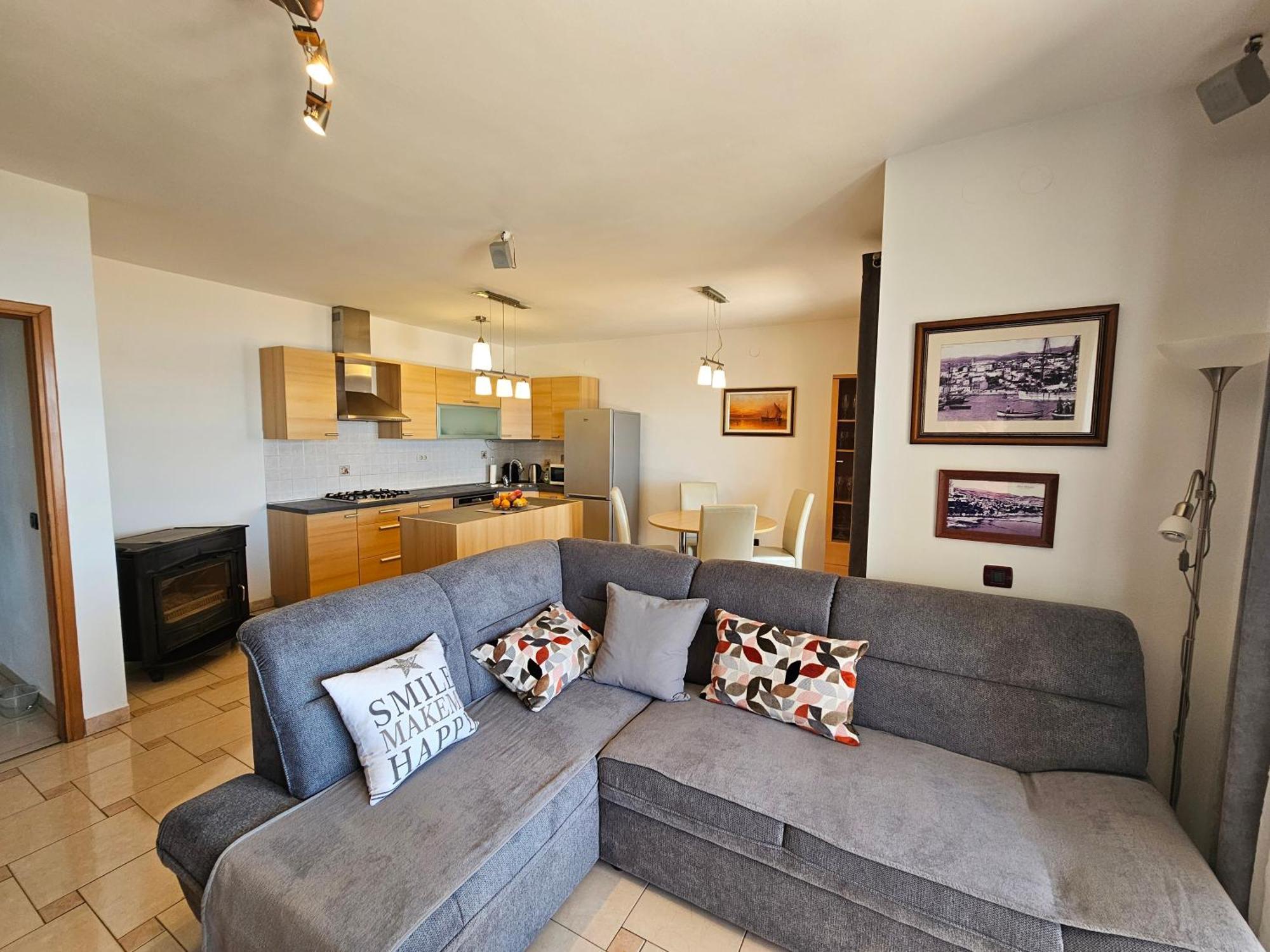 Apartman Star Novi Vinodolski Esterno foto