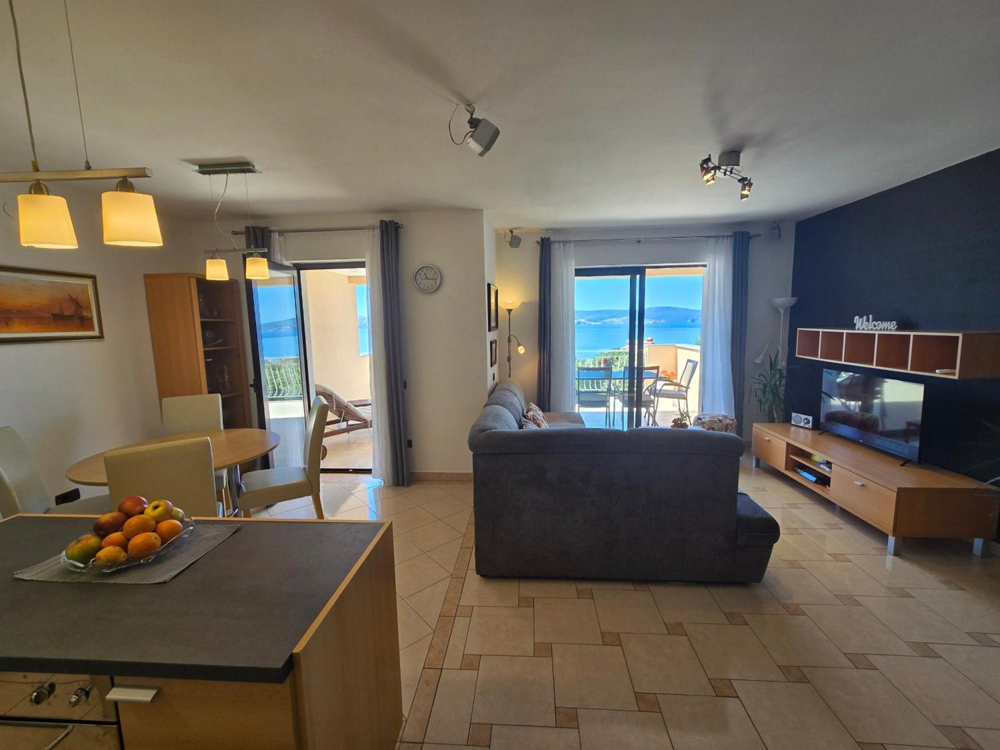 Apartman Star Novi Vinodolski Esterno foto
